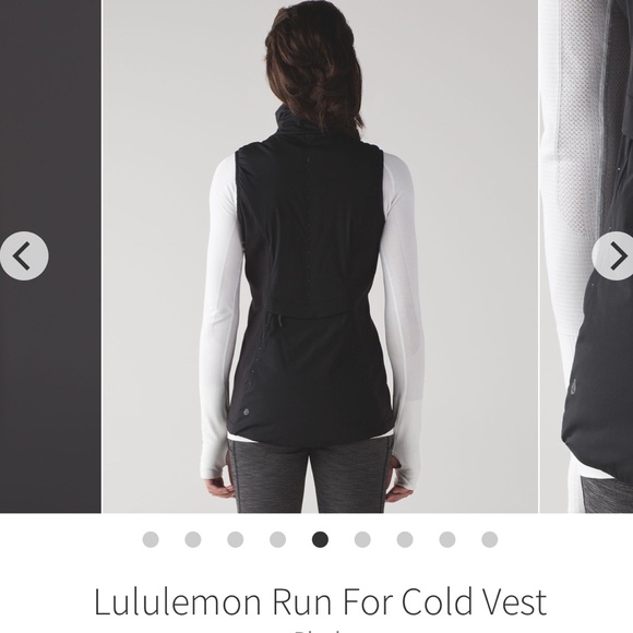 Lululemon white Vest - Picture 8 of 8